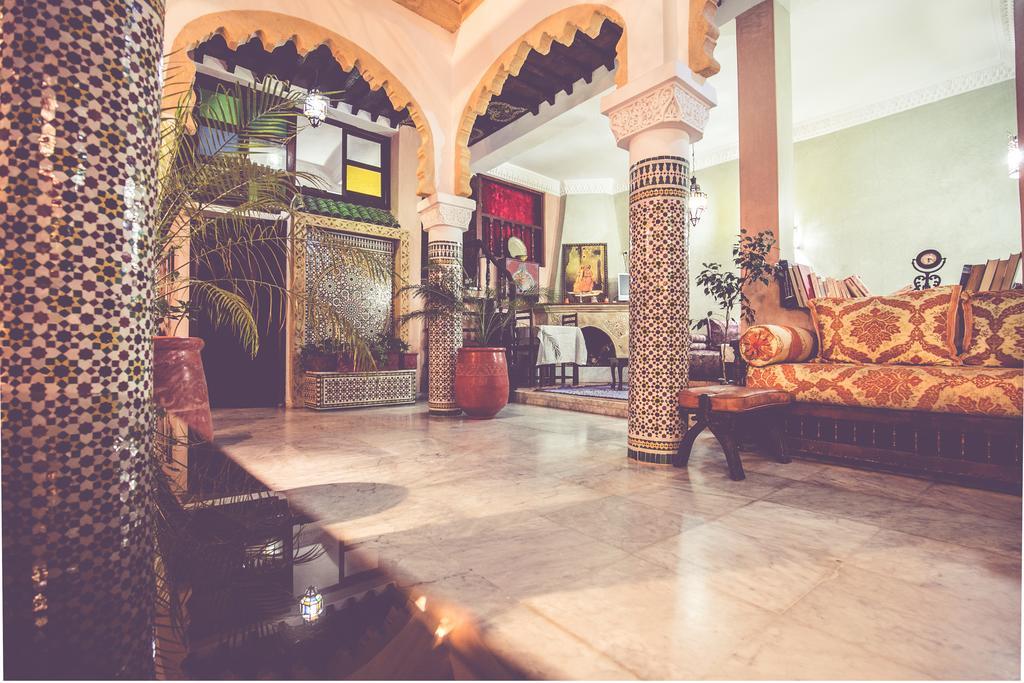 Riad Dar Alia Рабат Экстерьер фото