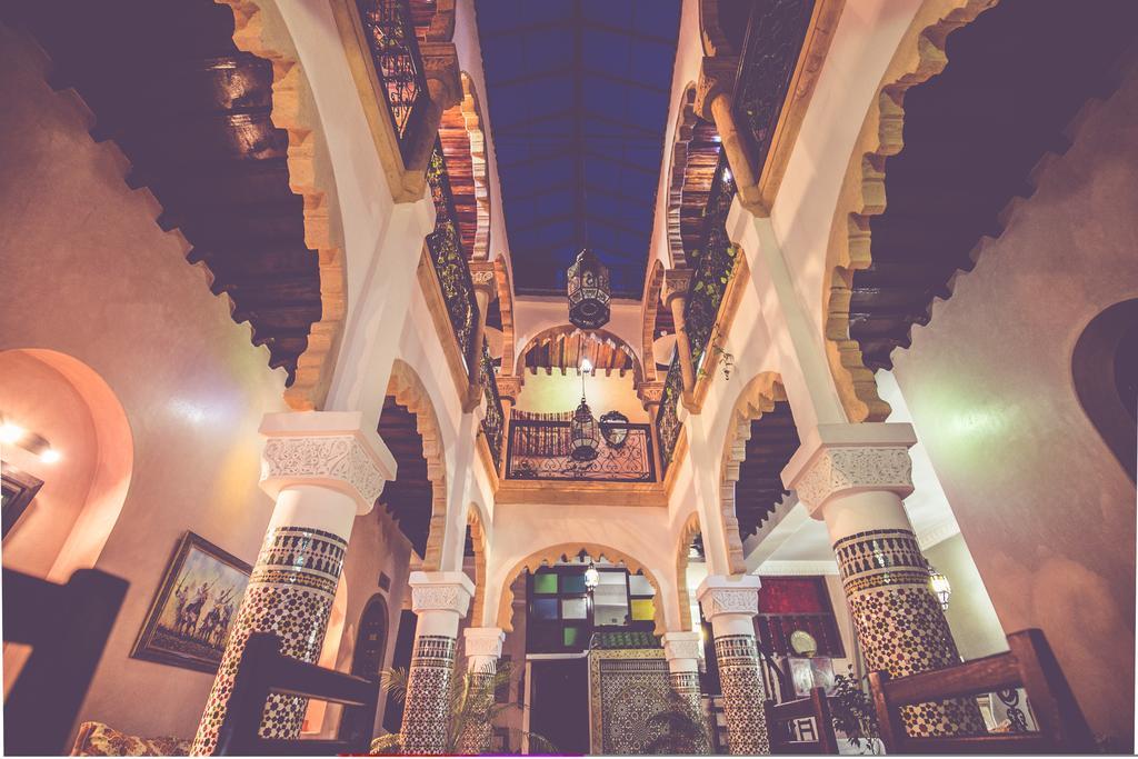 Riad Dar Alia Рабат Экстерьер фото