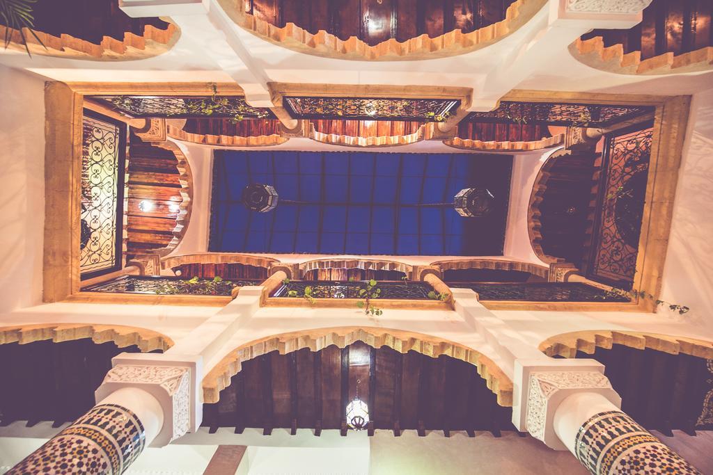 Riad Dar Alia Рабат Экстерьер фото